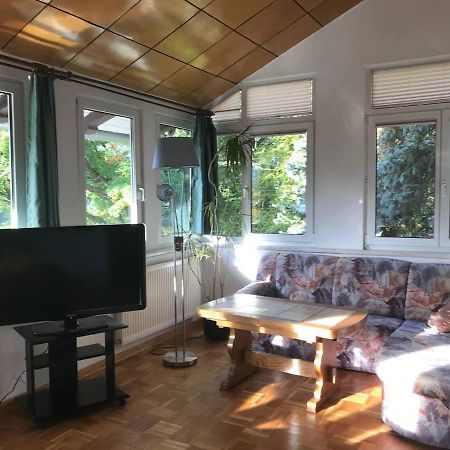Ferienwohnung In Villa Bad Elster Bagian luar foto
