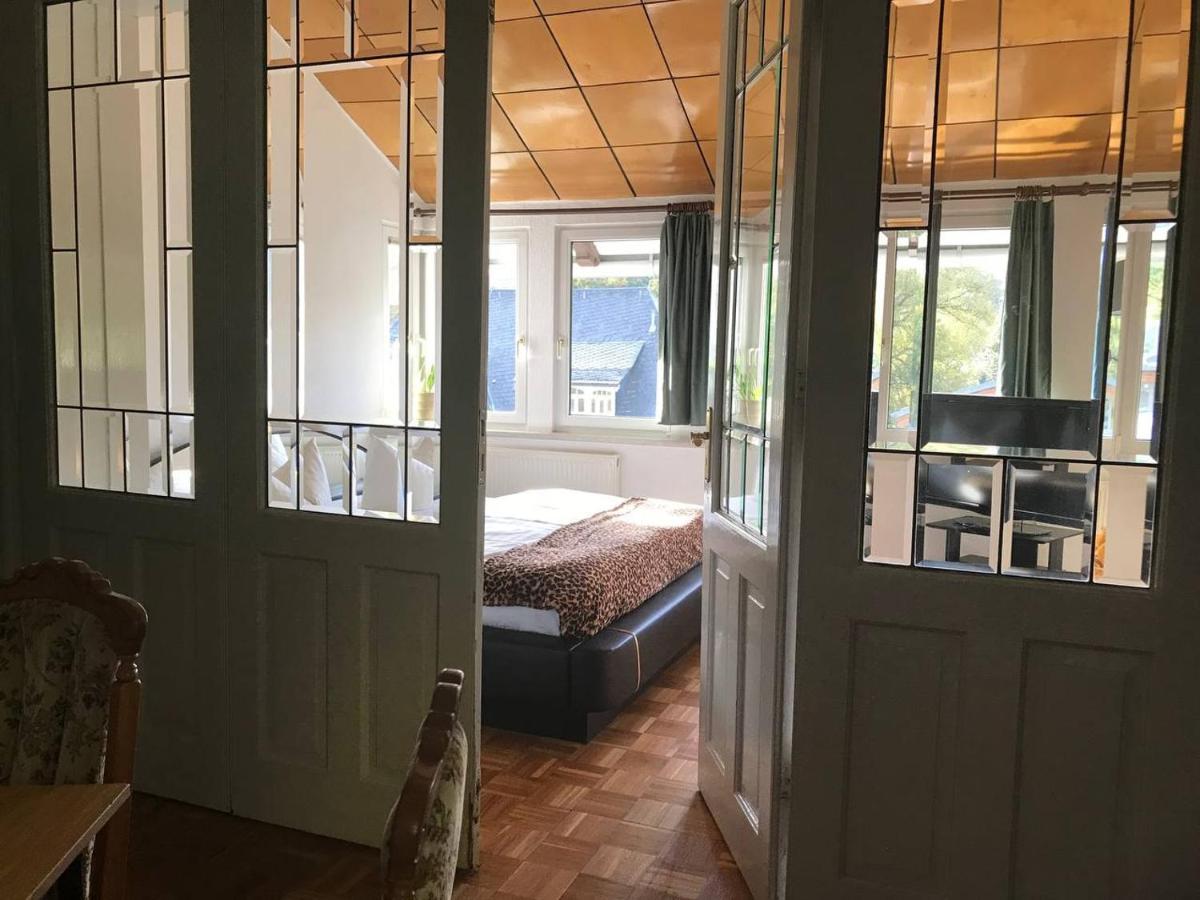 Ferienwohnung In Villa Bad Elster Bagian luar foto