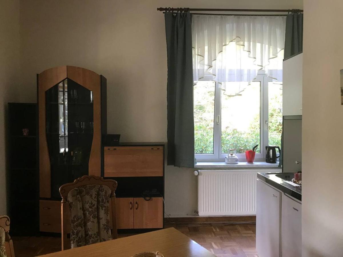 Ferienwohnung In Villa Bad Elster Bagian luar foto