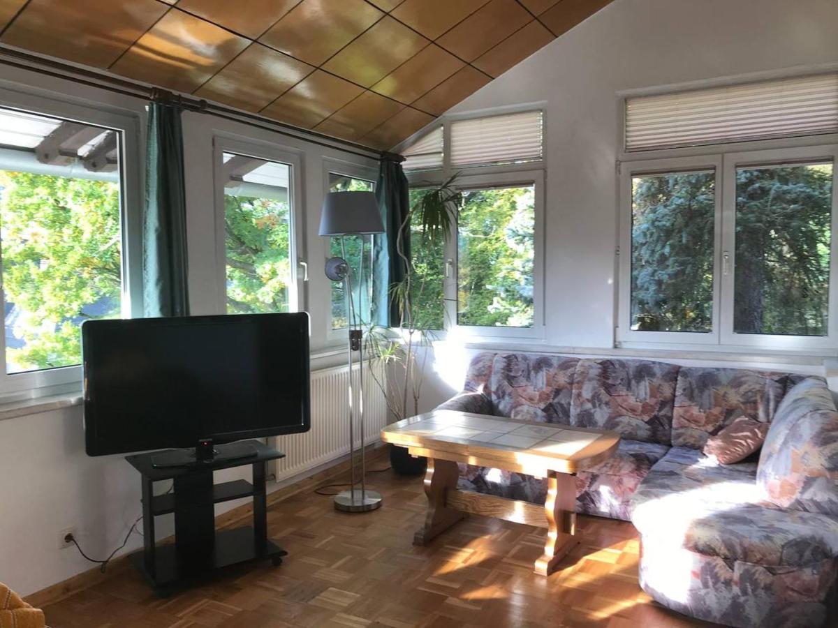 Ferienwohnung In Villa Bad Elster Bagian luar foto