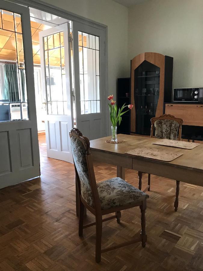 Ferienwohnung In Villa Bad Elster Bagian luar foto
